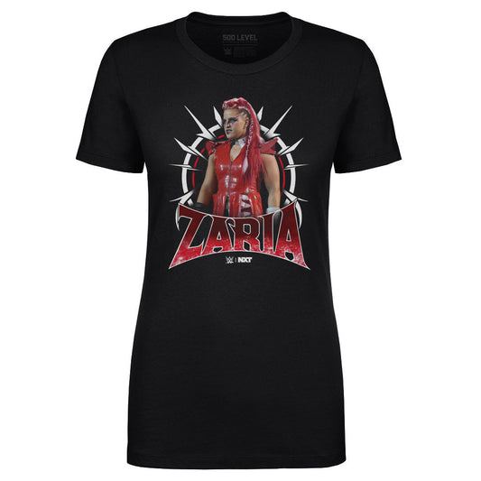 Zaria WWE Spikes WHT