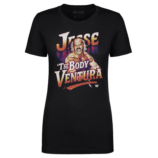 Jesse Ventura Poster WHT