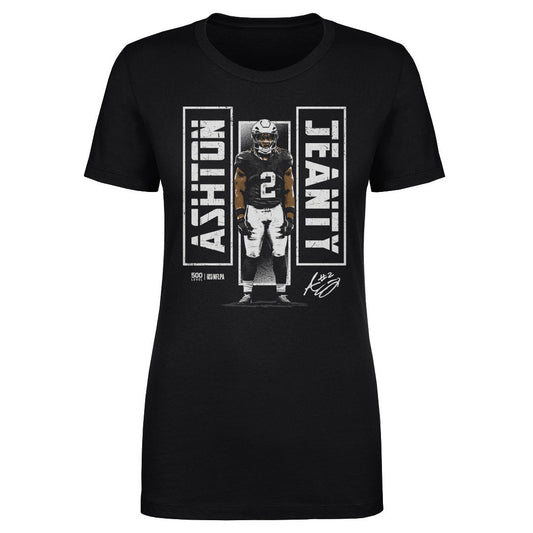 Ashton Jeanty Las Vegas Signature Stance WHT