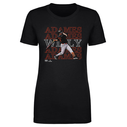 Willy Adames San Francisco Repeat WHT