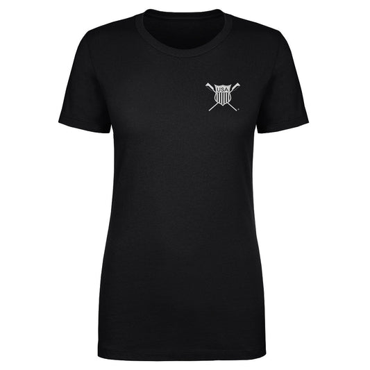 USRowing Emblem Pocket White WHT