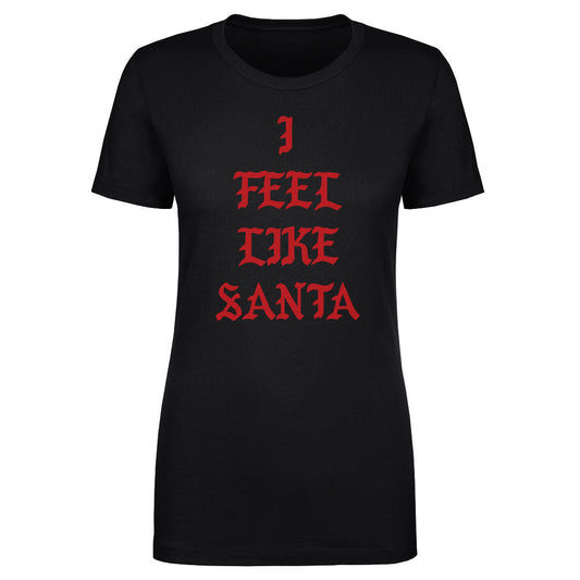 Christmas I Feel Like Santa WHT