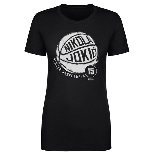 Nikola Jokic Denver Basketball WHT