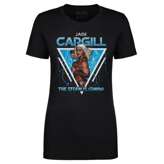 Jade Cargill Storm Is Coming WHT