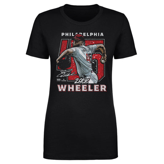 Zack Wheeler Philadelphia Gritty WHT