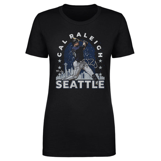 Cal Raleigh Seattle Gritty WHT
