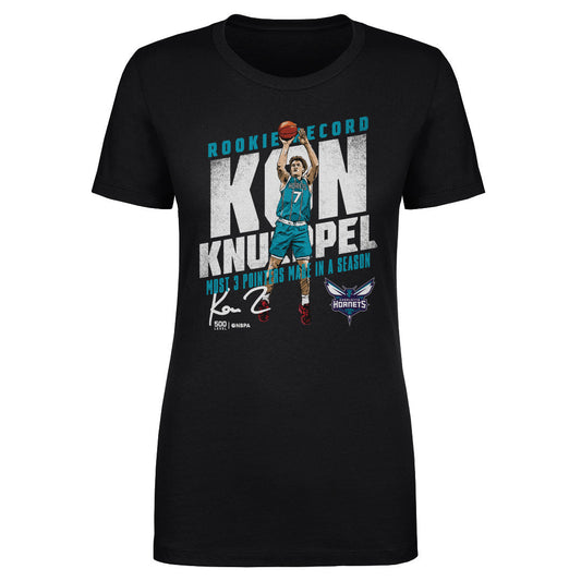 Kon Knueppel Charlotte Hornets Rookie Record WHT