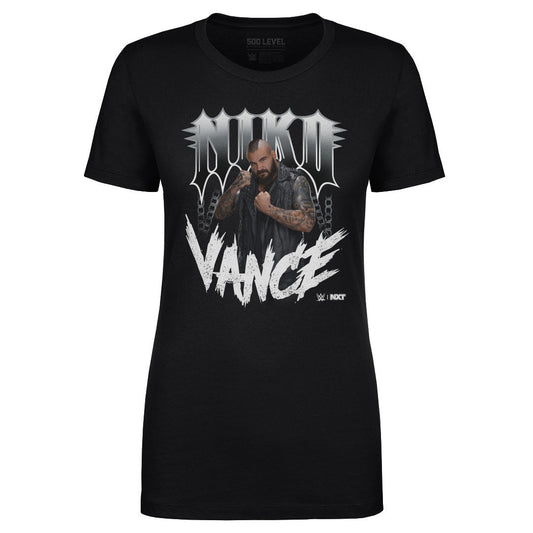 Niko Vance WWE Spikes & Chains WHT