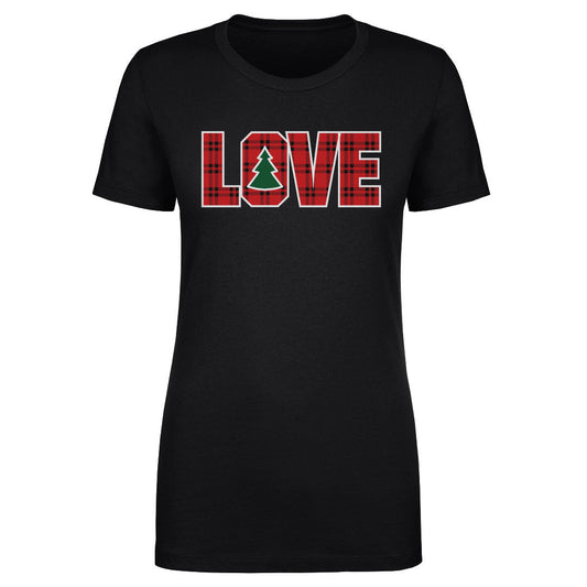 Christmas LOVE Christmas Plaid WHT
