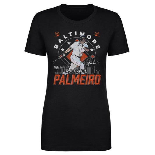 Rafael Palmeiro Baltimore Gritty WHT