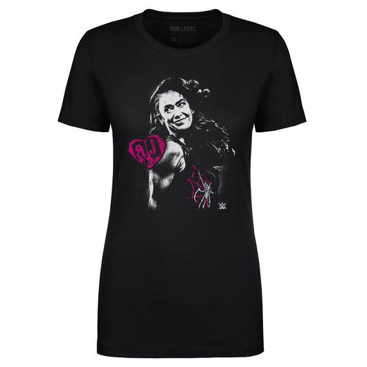 AJ Lee Silhouette WHT