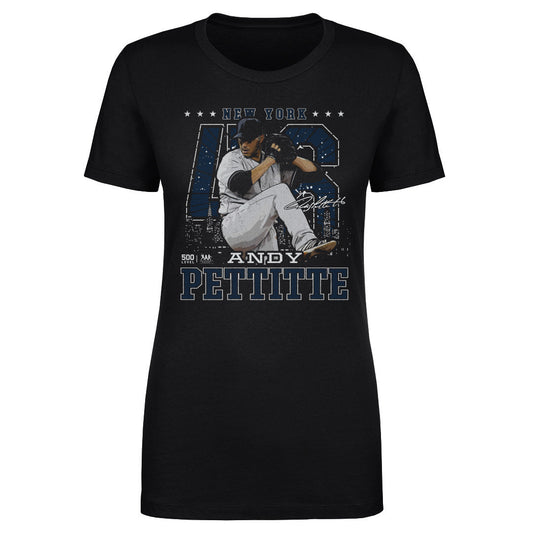 Andy Pettitte New York Y Gritty WHT
