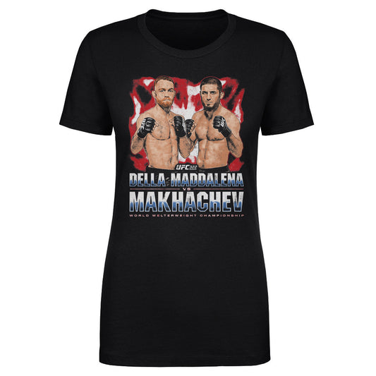 UFC 322 Della Maddalena Vs. Makhachev Vintage WHT