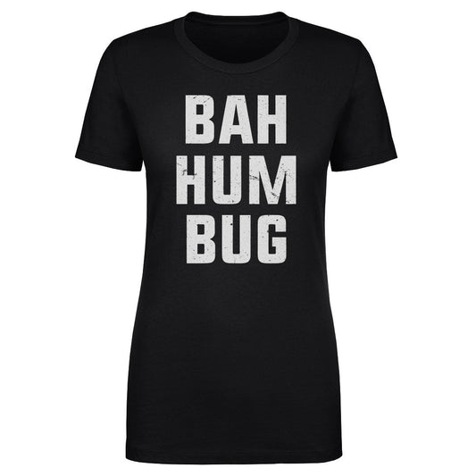 Christmas Bah Hum Bug WHT