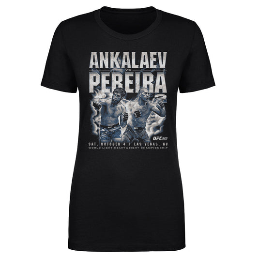 UFC 320 Pereira vs Ankalaev Vintage WHT
