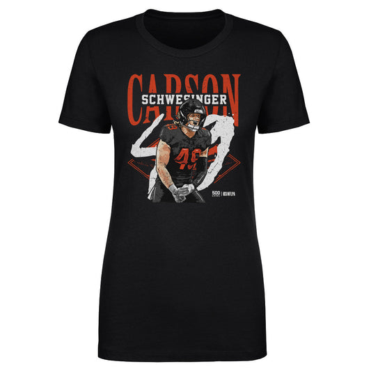 Carson Schwesinger Cleveland Player Name WHT