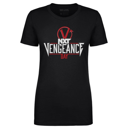 WWE Vengeance Day 2023 Logo WHT