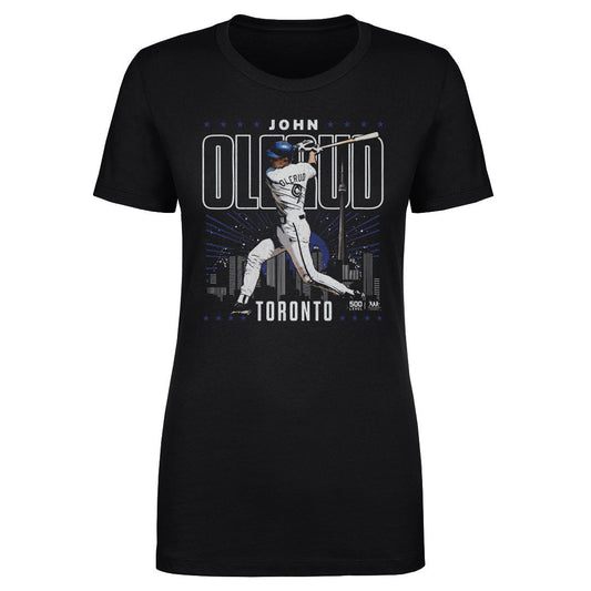 John Olerud Toronto Gritty WHT