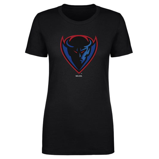 DePaul Blue Demons Primary Logo WHT