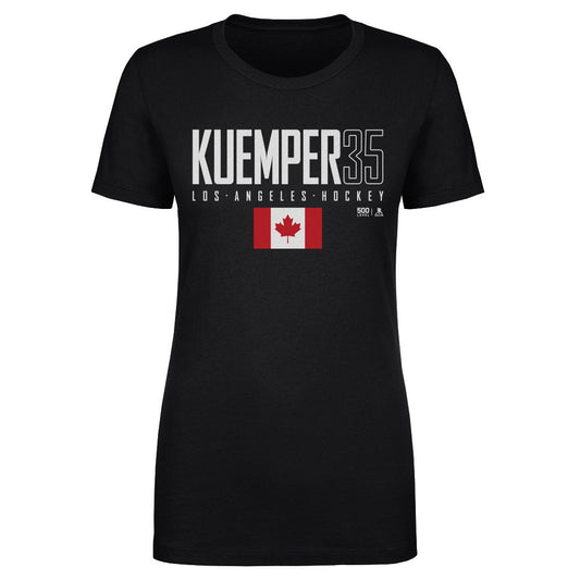 Darcy Kuemper Los Angeles Canada Elite WHT