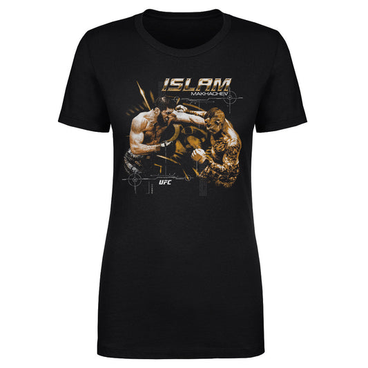 Islam Makhachev Grunge WHT