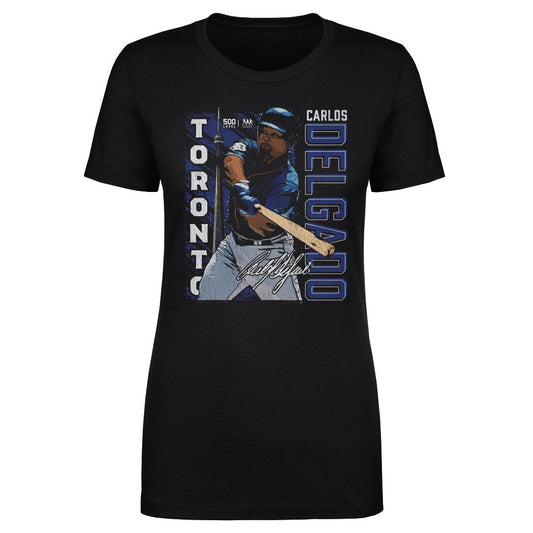 Carlos Delgado Toronto Gritty WHT