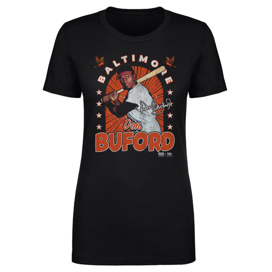 Don Buford Baltimore Gritty WHT