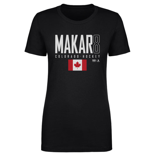 Cale Makar Colorado Canada Elite WHT