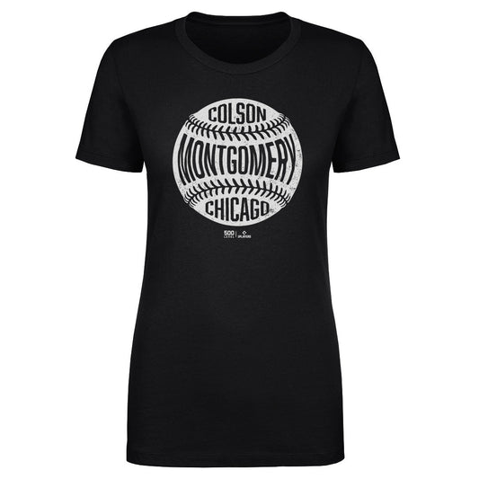 Colson Montgomery Chicago W Vintage Baseball WHT