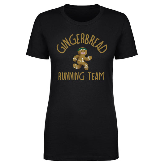 Christmas Gingerbread Running Team WHT