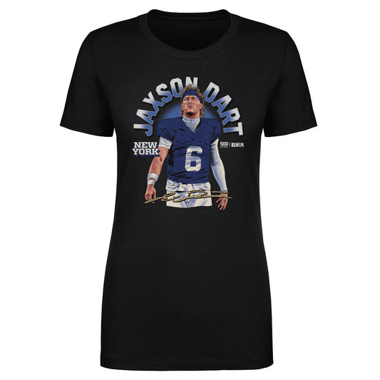 Jaxson Dart New York G Name Arc WHT