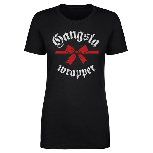 Christmas Gangsta Wrapper WHT