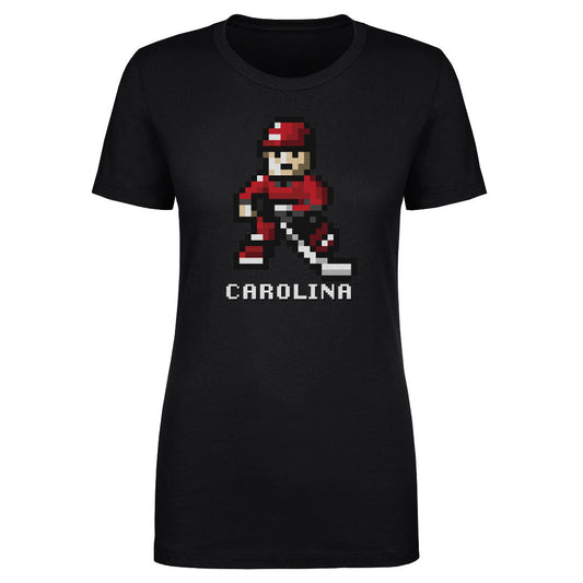 Carolina Hockey 8-bit WHT
