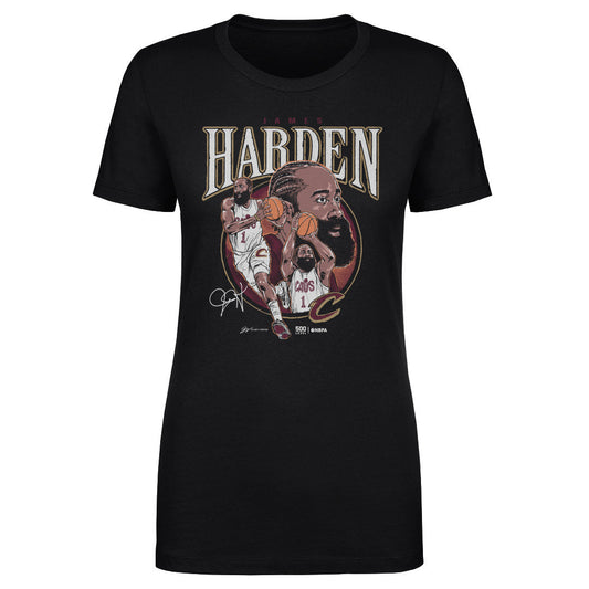 James Harden Cleveland Cavaliers Trio WHT