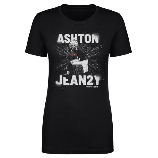 Ashton Jeanty Las Vegas Burst WHT