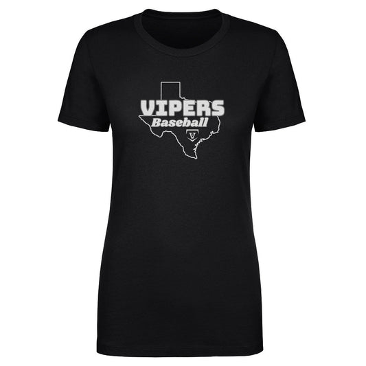 Vandegrift Crown Trio Baseball Texas Map WHT