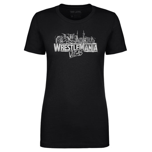 WWE WrestleMania 42 Logo WHT
