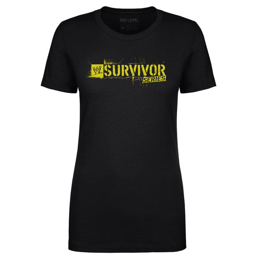 WWE Survivor Series 2009 Logo WHT