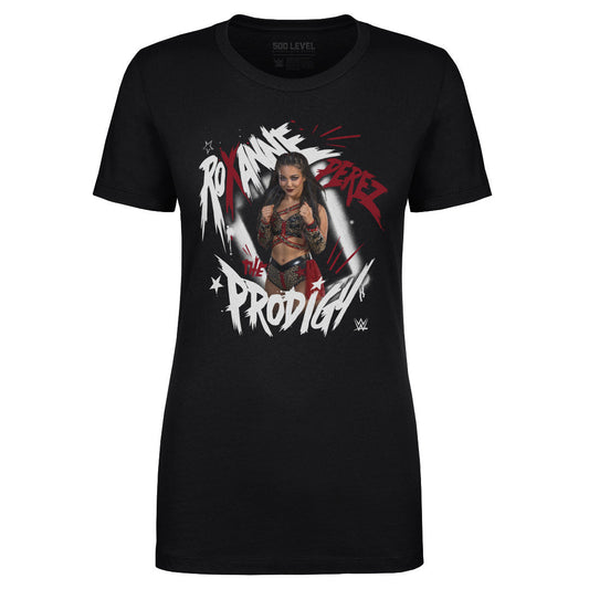 Roxanne Perez The Prodigy Graphic WHT