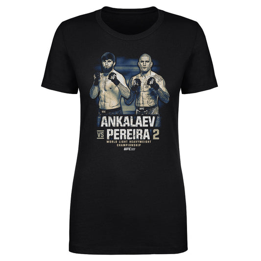 UFC 320 Ankalaev Vs. Pereira 2 Bitmap WHT