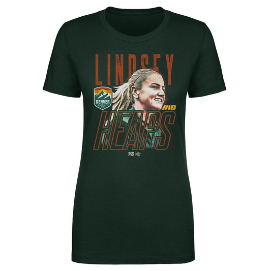 Lindsey Heaps Denver Summit FC Player Name WHT