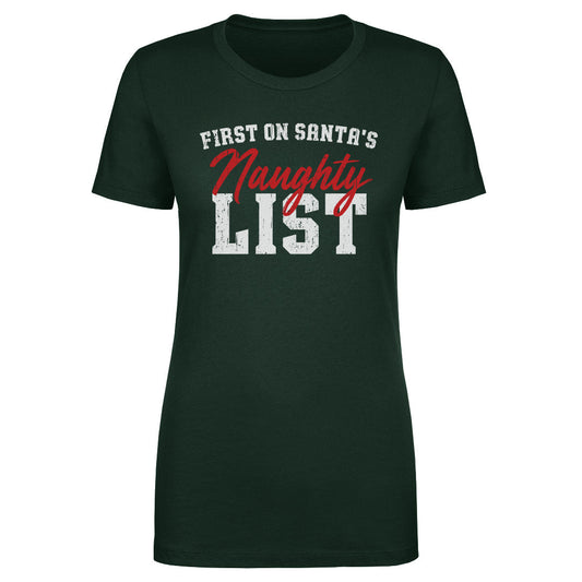 Christmas First On Santa's Naughty List WHT