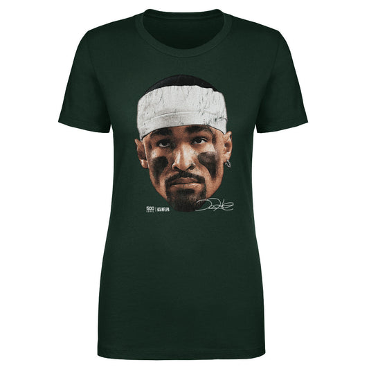 Jalen Hurts Philadelphia Vintage Head WHT