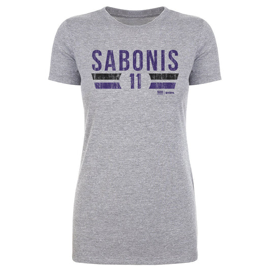 Domantas Sabonis Sacramento Kings Font