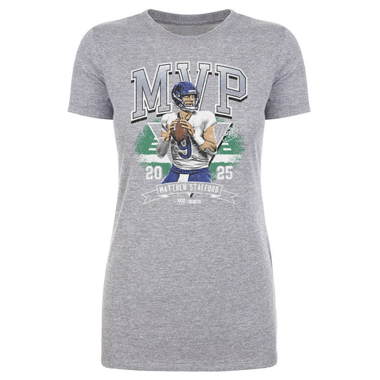 Matthew Stafford Los Angeles R 2025 MVP WHT