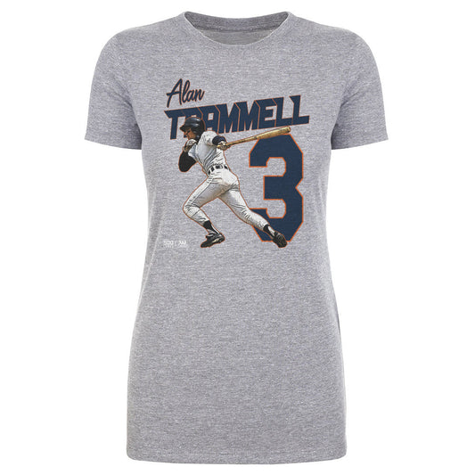 Alan Trammell Detroit Player Name WHT