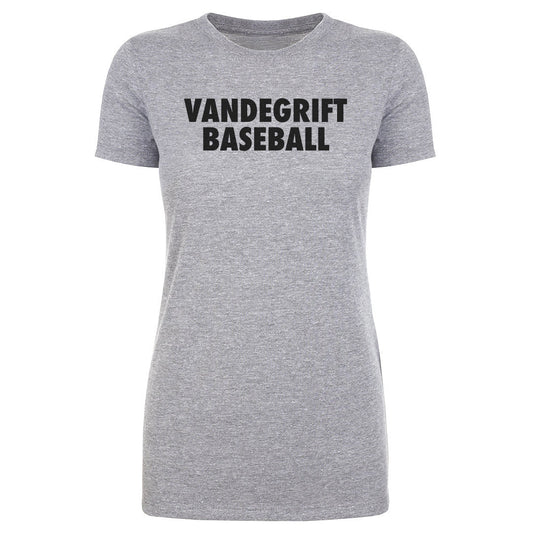Vandegrift Crown Trio Baseball Label