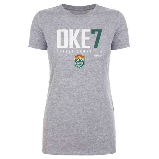 Ayo Oke Denver Summit FC Elite WHT