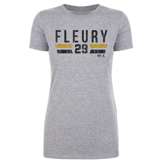 Marc-Andre Fleury Pittsburgh Font