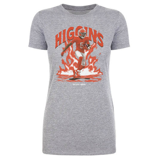 Tee Higgins Cincinnati Aura WHT